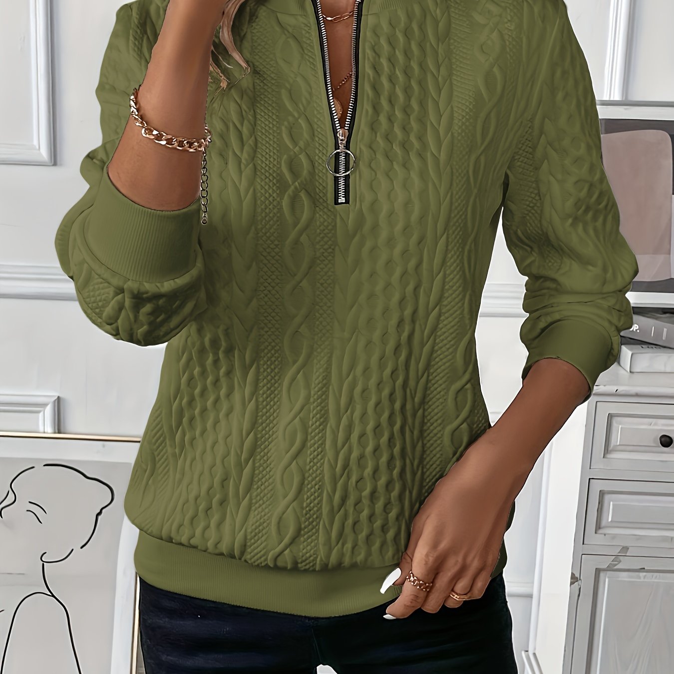 Olive Green